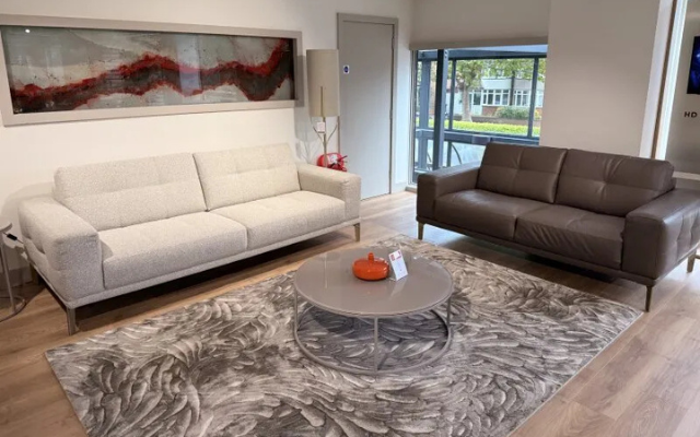 Editions Toledo
Large Sofa & Loveseat
Was £4,471 £2,699
Now £2,295
VISIT US
Editions Toledo
Large Sofa & Loveseat
Was £4,471 £2,699
Now £2,295
VISIT US