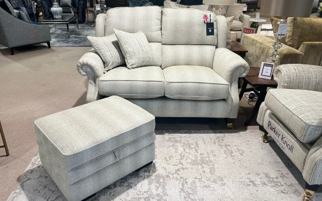 Parker Knoll
Henley 2 Seater Sofa & Stool
Was £2,712 Now £1,395
VISIT US
Parker Knoll
Henley 2 Seater Sofa & Stool
Was £2,712 Now £1,395
VISIT US