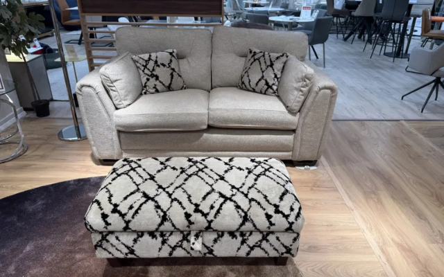 Aries
Standard 2 Seater Sofa & Footstool
Was £2,501 Now £1.399
VISIT US
Aries
Standard 2 Seater Sofa & Footstool
Was £2,501 Now £1.399
VISIT US