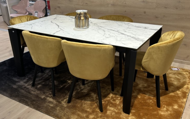 Alpha & Sweel
180cm Dining Table & 6 Chairs
Was £6,193 Now £3,249
VISIT US
Alpha & Sweel
180cm Dining Table & 6 Chairs
Was £6,193 Now £3,249
VISIT US