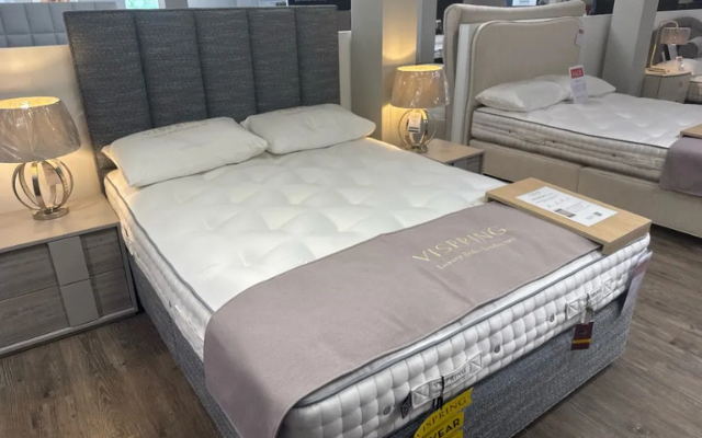 Kingsbridge
Kingsize Sprung Edge Divan Set
Was £11,336 £6,929
Now £6,599
VISIT US
Kingsbridge
Kingsize Sprung Edge Divan Set
Was £11,336 £6,929
Now £6,599
VISIT US