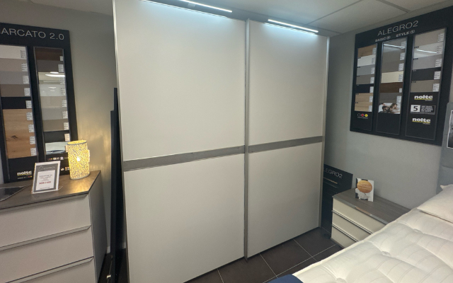 Marcato
2m Sliding Wardrobe
Was £2,919
Now £1,299
VISIT US
Marcato
2m Sliding Wardrobe
Was £2,919
Now £1,299
VISIT US