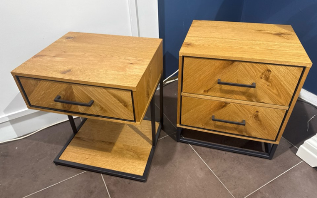 Rotterdam
x2 Bedside Tables
Was £566 £299
Now £279
VISIT US
Rotterdam
x2 Bedside Tables
Was £566 £299
Now £279
VISIT US