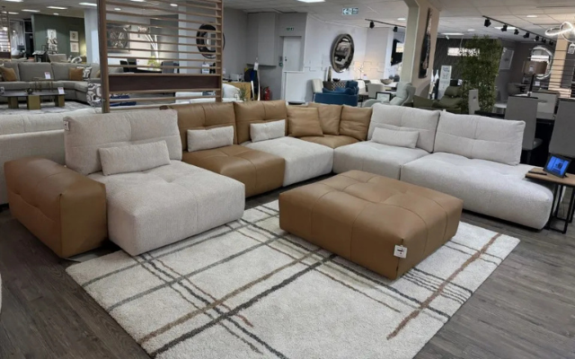 Marsala
Modular Corner Sofa
Was £7,626 Now £5,199
VISIT US
Marsala
Modular Corner Sofa
Was £7,626 Now £5,199
VISIT US