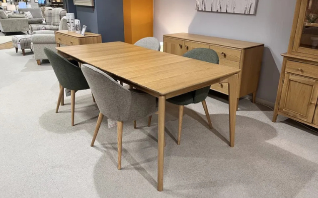 Harmony
Dining Table, 4 Chairs & Sideboard
Was £2,354 Now £1,599
VISIT US
Harmony
Dining Table, 4 Chairs & Sideboard
Was £2,354 Now £1,599
VISIT US