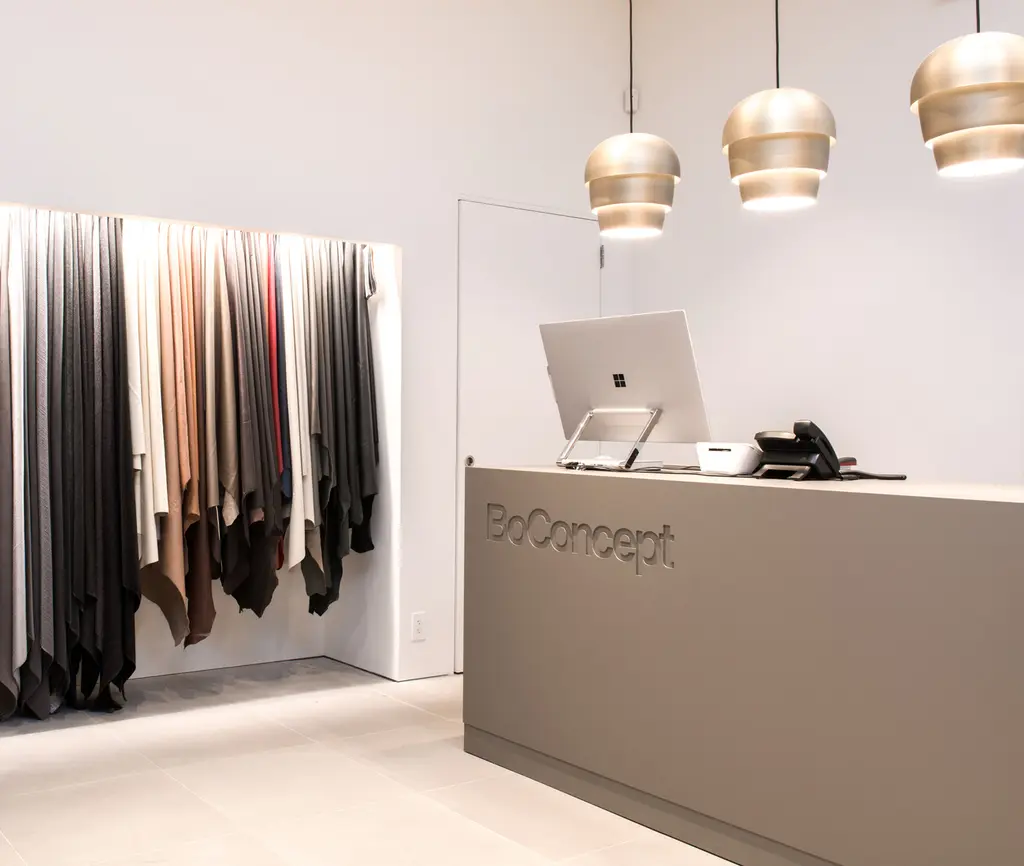 Address
Cookes Birmingham Showroom:
First Floor, 28 Goosemoor Lane, Erdington, Birmingham, B23 5PN
Telephone: 0121 661 4980
Email: birmingham@boconcept.co.uk
Opening Hours
Monday: 10:00 AM - 5:30 PM
Tuesday: 10:00 AM - 5:30 PM
Wednesday: 10:00 AM - 5:30 PM
Thursday: 10:00 AM - 5:30 PM
Friday: 10:00 AM - 5:50 PM
Saturday: 10:00 AM - 5:30 PM
Sunday: 11:00 AM - 5:00 PM