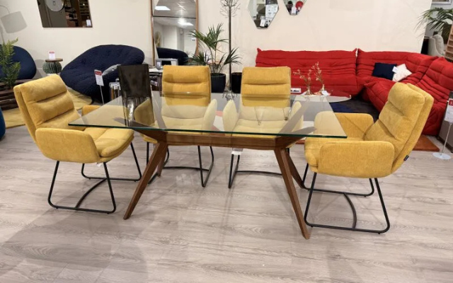Calligaris & Akante
160cm Dining Table & 4 Copenhague Chairs
Was £2,008 £1,399
Now £999
VISIT US
Calligaris & Akante
160cm Dining Table & 4 Copenhague Chairs
Was £2,008 £1,399
Now £999
VISIT US