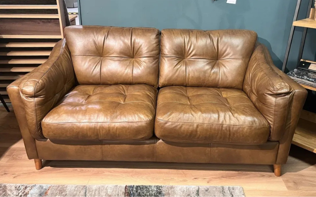Alexander & James
Saddler Midi Sofa
Was £1,717 Now £1,299
VISIT US
Alexander & James
Saddler Midi Sofa
Was £1,717 Now £1,299
VISIT US