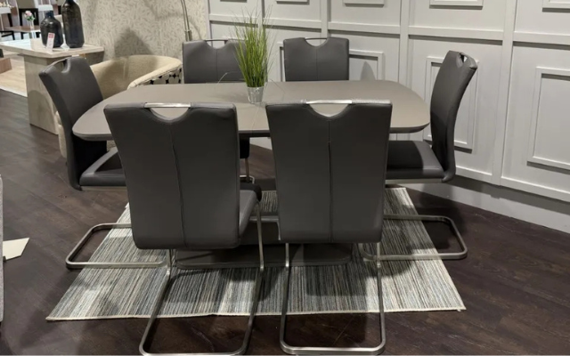 Lewis
Dining Table & 6 Chairs
Was £1,366 Now £949
VISIT US
Lewis
Dining Table & 6 Chairs
Was £1,366 Now £949
VISIT US