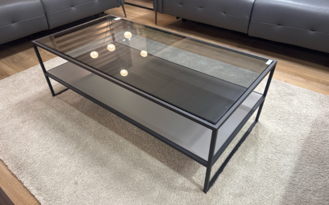 Tribeca
Coffee Table with Shelf
Was £640 Now £449
VISIT US
Tribeca
Coffee Table with Shelf
Was £640 Now £449
VISIT US