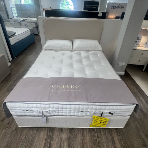 Regal Superb
King Size Divan Set
Was £11,700 £6,399
Now £5,999
VISIT US
Regal Superb
King Size Divan Set
Was £11,700 £6,399
Now £5,999
VISIT US