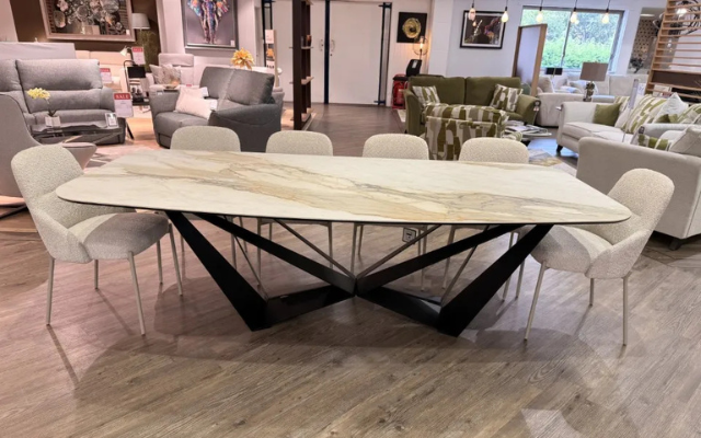 Skorpio Keramik
240cm Dining Table & 6 Chairs
Was £5,773 Now £4,399
VISIT US
Skorpio Keramik
240cm Dining Table & 6 Chairs
Was £5,773 Now £4,399
VISIT US