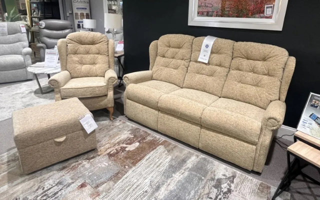 Celebrity Woburn
3 Seater Fixed Sofa, Wing Chair & Stool
Was £2,862 Now £1,699
VISIT US
Celebrity Woburn
3 Seater Fixed Sofa, Wing Chair & Stool
Was £2,862 Now £1,699
VISIT US