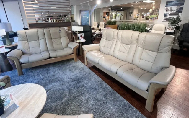 Ekornes
3 Seater & 2 Seater Sofa
Was £7,737 Now £5,199
VISIT US
Ekornes
3 Seater & 2 Seater Sofa
Was £7,737 Now £5,199
VISIT US