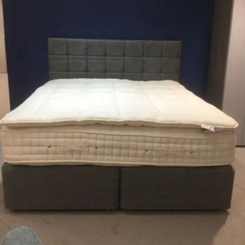 Hypnos Wool Origins
Luxury Super King Topper
Was £960 £749
Now £599
VISIT US
Hypnos Wool Origins
Luxury Super King Topper
Was £960 £749
Now £599
VISIT US