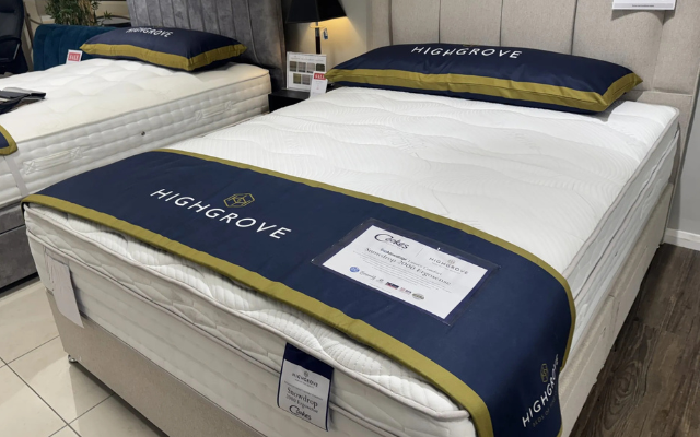 Snowdrop
5ft Mattress
Was £1,125 £659
Now £599
VISIT US
Snowdrop
5ft Mattress
Was £1,125 £659
Now £599
VISIT US