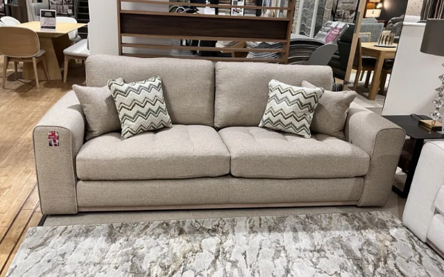 Callisto
4 Seater Sofa
Was £928 £649
Now £799
VISIT US
Callisto
4 Seater Sofa
Was £928 £649
Now £799
VISIT US