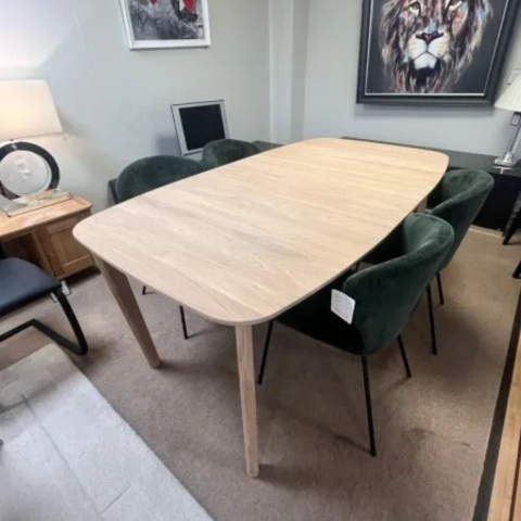 Skovby
Extending Dining Table & 4 Chairs
Was £1,959
Now £899
VISIT US
Skovby
Extending Dining Table & 4 Chairs
Was £1,959
Now £899
VISIT US