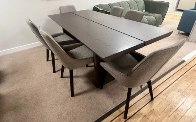 Urban
Dining Table & 6 Chairs
Was £2,299
Now £1,399
VISIT US
Urban
Dining Table & 6 Chairs
Was £2,299
Now £1,399
VISIT US