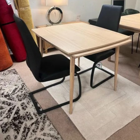 PBJ & Vida
Extending Dining Table & 2 Chairs
Was £1,351 Now £599
VISIT US
PBJ & Vida
Extending Dining Table & 2 Chairs
Was £1,351 Now £599
VISIT US