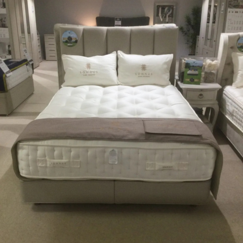 Somnus Sumptous
5ft Pocket Shallow Divan & Vienna Headboard
Was £6,469 £4,499
Now £3,749
VISIT US
Somnus Sumptous
5ft Pocket Shallow Divan & Vienna Headboard
Was £6,469 £4,499
Now £3,749
VISIT US