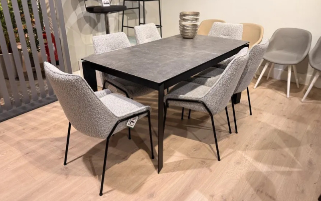 Baron & Amora
160cm Extending Dining Table & 6 Chairs
Was £2,972 £2,399
Now £2,099
VISIT US
Baron & Amora
160cm Extending Dining Table & 6 Chairs
Was £2,972 £2,399
Now £2,099
VISIT US