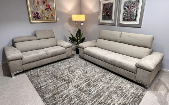 Nicoletti
Megan 3 Seater & 2 Seater Sofa
Was £5,194 £3,599
Now £3,249
VISIT US
Nicoletti
Megan 3 Seater & 2 Seater Sofa
Was £5,194 £3,599
Now £3,249
VISIT US