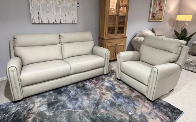 Nicoletti
Atlanta 3 Seater Sofa & Chair
Was £3,465 £2,599
Now £2,499
VISIT US
Nicoletti
Atlanta 3 Seater Sofa & Chair
Was £3,465 £2,599
Now £2,499
VISIT US