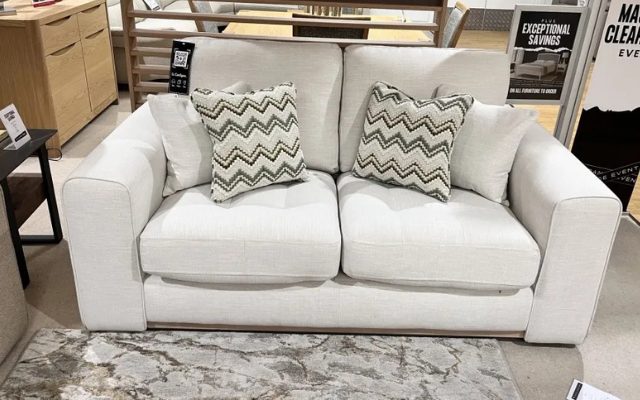 Callisto
2 Seater Sofa
Was £799 £699
Now £499
VISIT US
Callisto
2 Seater Sofa
Was £799 £699
Now £499
VISIT US