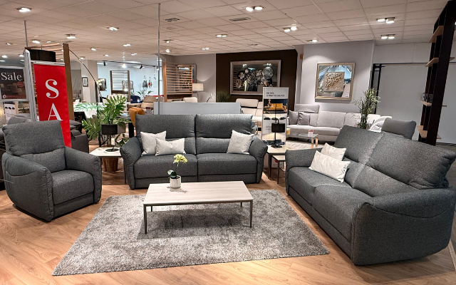 Ontario
BB220 & BB190 Sofas and Armchair with Scatters & Bolster Cushions
Was £7,037 Now £5549
VISIT US
Ontario
BB220 & BB190 Sofas and Armchair with Scatters & Bolster Cushions
Was £7,037 Now £5549
VISIT US