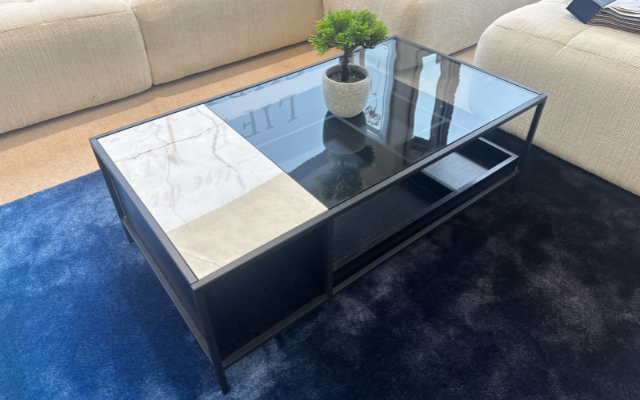 Nebbia
Coffee Table
Was £602 Now £429
VISIT US
Nebbia
Coffee Table
Was £602 Now £429
VISIT US