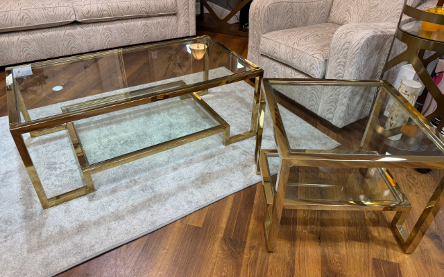 Outline
Coffee Table & Lamp Table
Was £1,221 Now £815
VISIT US
Outline
Coffee Table & Lamp Table
Was £1,221 Now £815
VISIT US