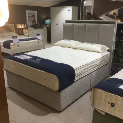 Hypnos
5ft Wool Origins 10 Divan Set with Headboard
Was £4,523 Now £2,799
VISIT US
Hypnos
5ft Wool Origins 10 Divan Set with Headboard
Was £4,523 Now £2,799
VISIT US
