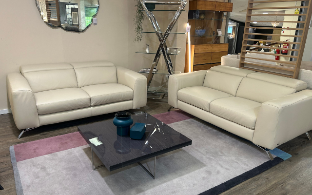 Penserio
2 x 2 Seater Sofas
Was £4,998 Now £2,499
VISIT US
Penserio
2 x 2 Seater Sofas
Was £4,998 Now £2,499
VISIT US