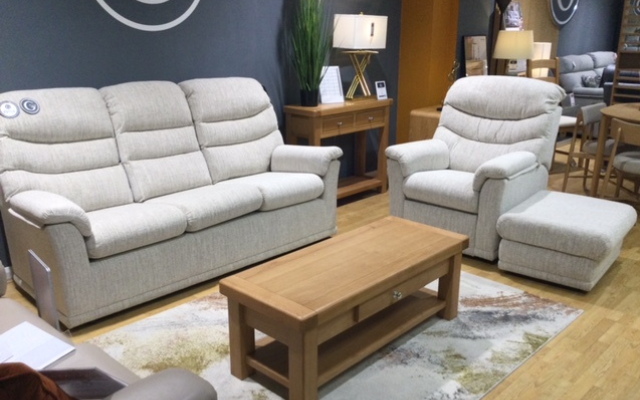 G Plan
Malvern 3 Seater Sofa, Recliner Chair & Storage Stool
Was £3,264 Now £1,899
VISIT US
G Plan
Malvern 3 Seater Sofa, Recliner Chair & Storage Stool
Was £3,264 Now £1,899
VISIT US