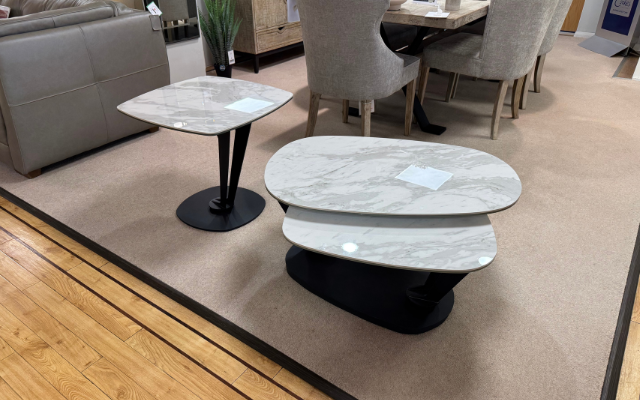 Arco
Coffee Table & Lamp Table
Was £1,146 Now £765
VISIT US
Arco
Coffee Table & Lamp Table
Was £1,146 Now £765
VISIT US