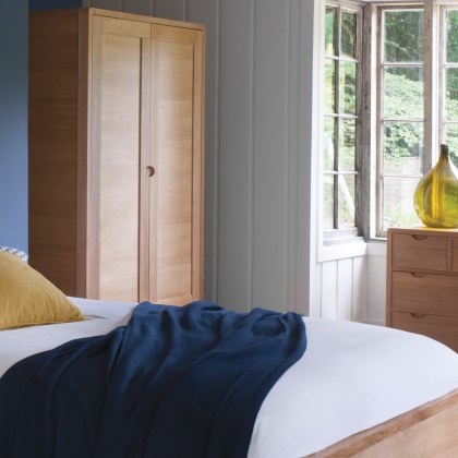 Ercol Bosco 2 Door Wardrobe Ercol Bosco 2 Door Wardrobe