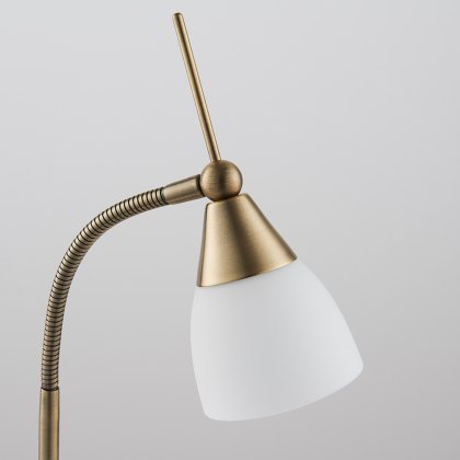 Antique Brass Touch Desk Lamp Antique Brass Touch Desk Lamp