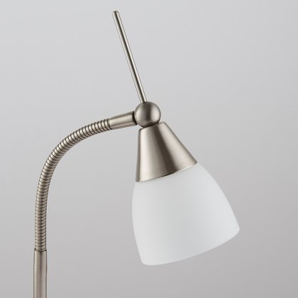 Satin Chrome Touch Desk Lamp Satin Chrome Touch Desk Lamp