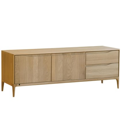 Ercol Romana Wide IR TV Cabinet Ercol Romana Wide IR TV Cabinet