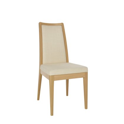 Ercol Romana Padded Back Dining Chair Ercol Romana Padded Back Dining Chair