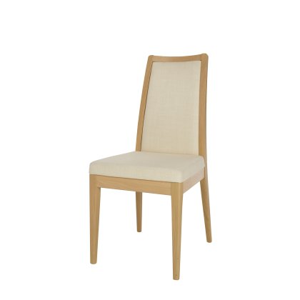 Ercol Romana Padded Back Dining Chair Ercol Romana Padded Back Dining Chair