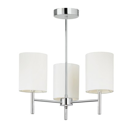 Chrome 3 Light Fitting Chrome 3 Light Fitting