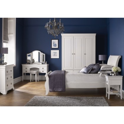 Cookes Collection Chateau Blanc Stool Cookes Collection Chateau Blanc Stool