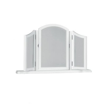 Cookes Collection Chateau Blanc Gallery Mirror Cookes Collection Chateau Blanc Gallery Mirror