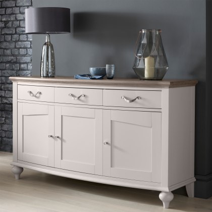 Cookes Collection Geneva Wide Sideboard Cookes Collection Geneva Wide Sideboard