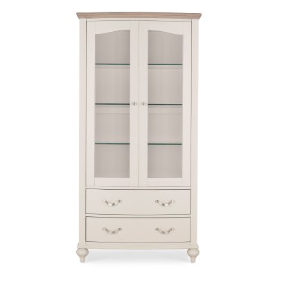 Cookes Collection Geneva Display Cabinet Cookes Collection Geneva Display Cabinet