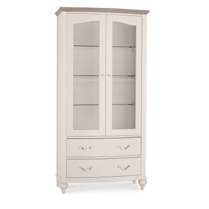 Cookes Collection Geneva Display Cabinet Cookes Collection Geneva Display Cabinet