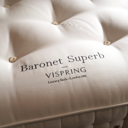 Vispring Baronet Superb Mattress Vispring Baronet Superb Mattress