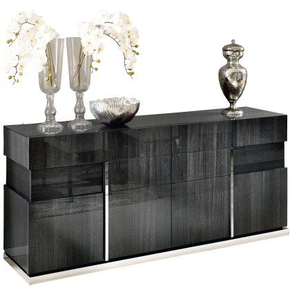 Alf Montecarlo 4 Door Sideboard Alf Montecarlo 4 Door Sideboard